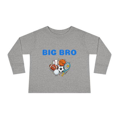 Toddler Long Sleeve Tee - Big Bro