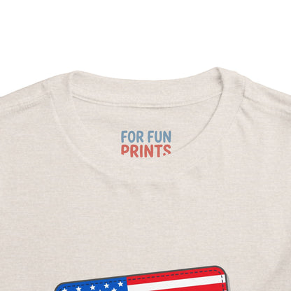 Toddler Tee – United States Tax Deduction