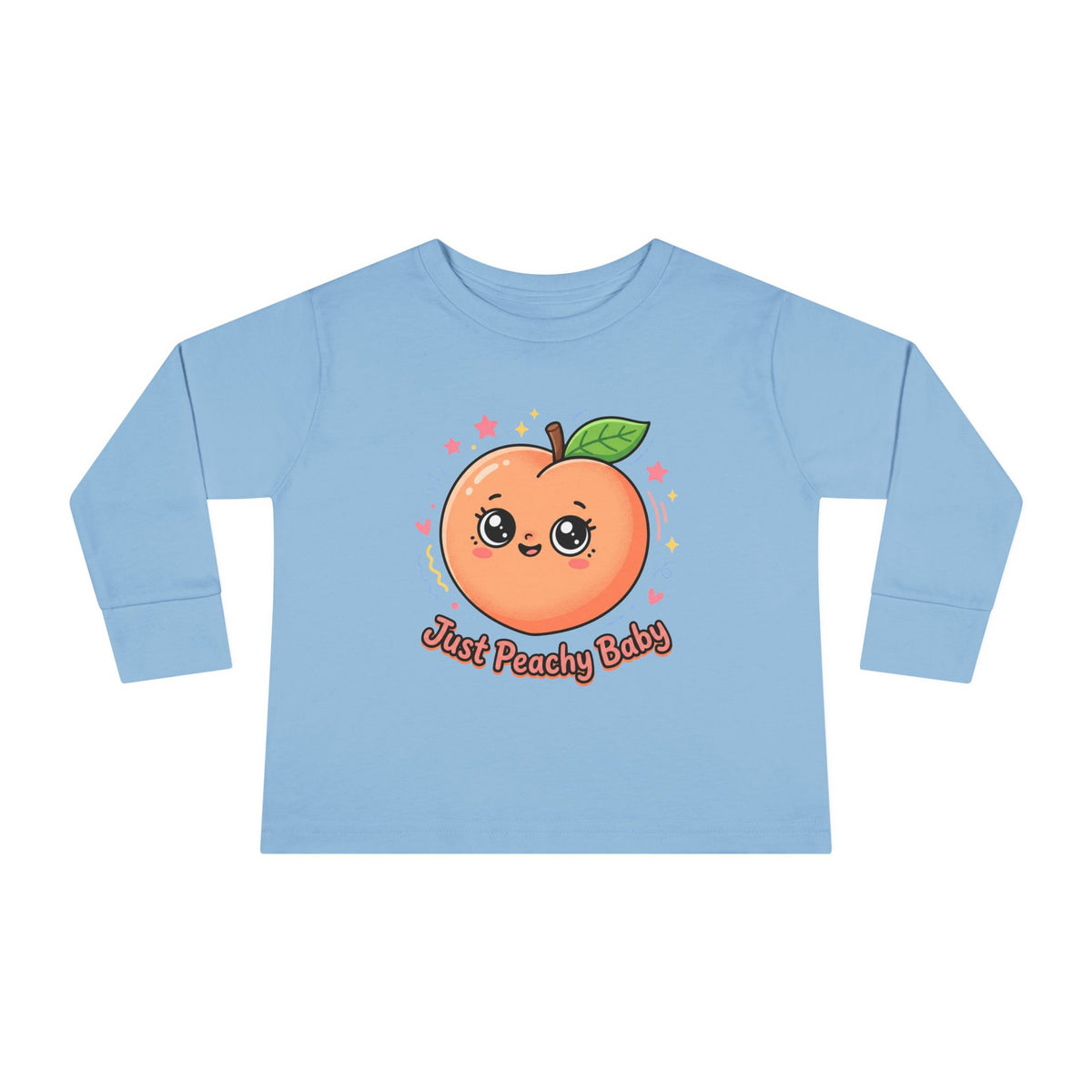 Toddler Long Sleeve Tee - Just Peachy Baby