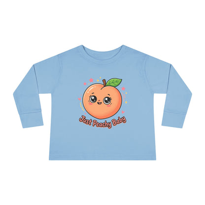Toddler Long Sleeve Tee - Just Peachy Baby