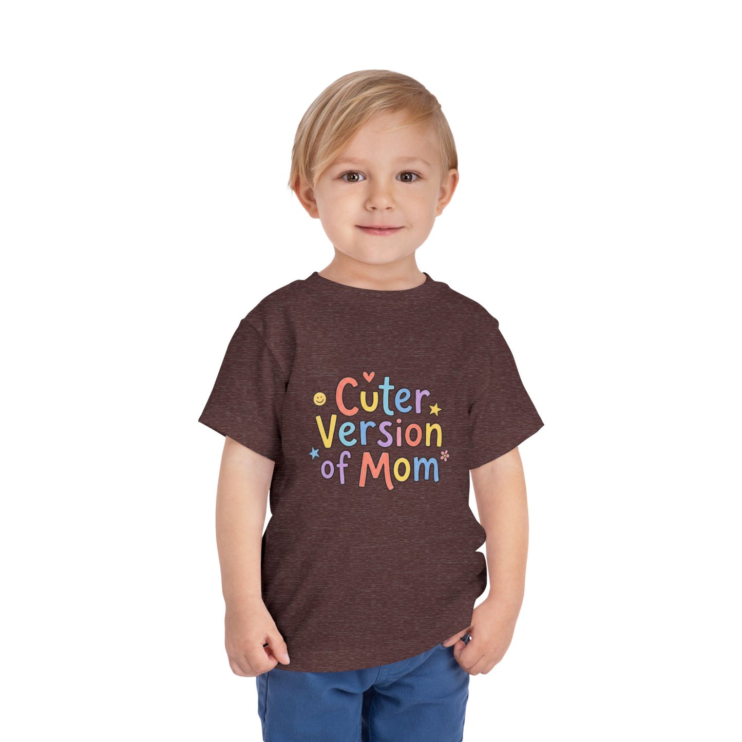 Toddler Tee — Cuter Version of Mom