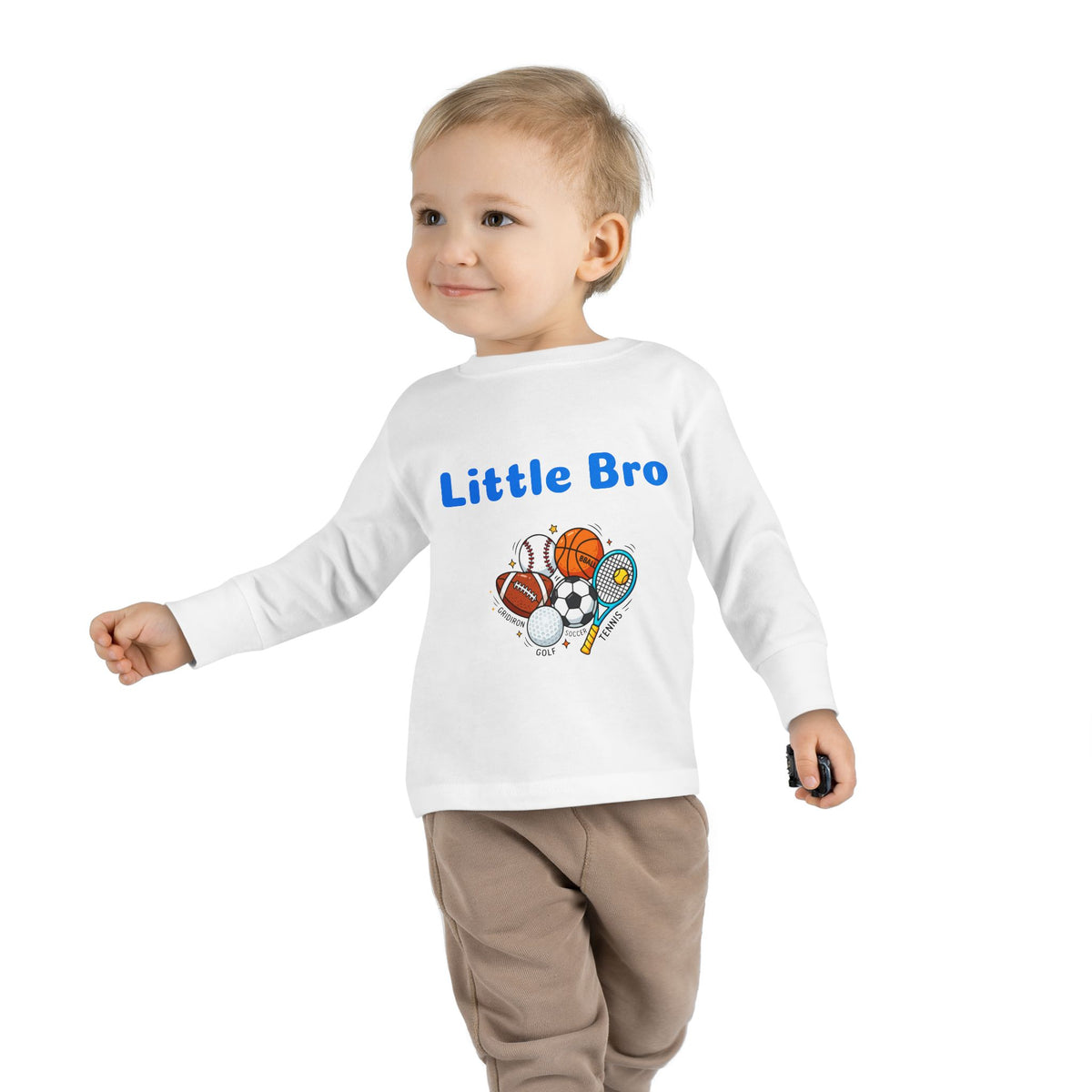 Toddler Long Sleeve Tee - Little Bro
