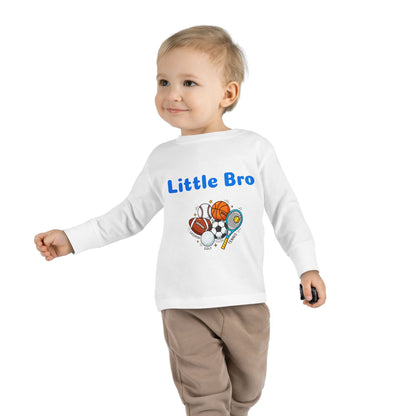 Toddler Long Sleeve Tee - Little Bro