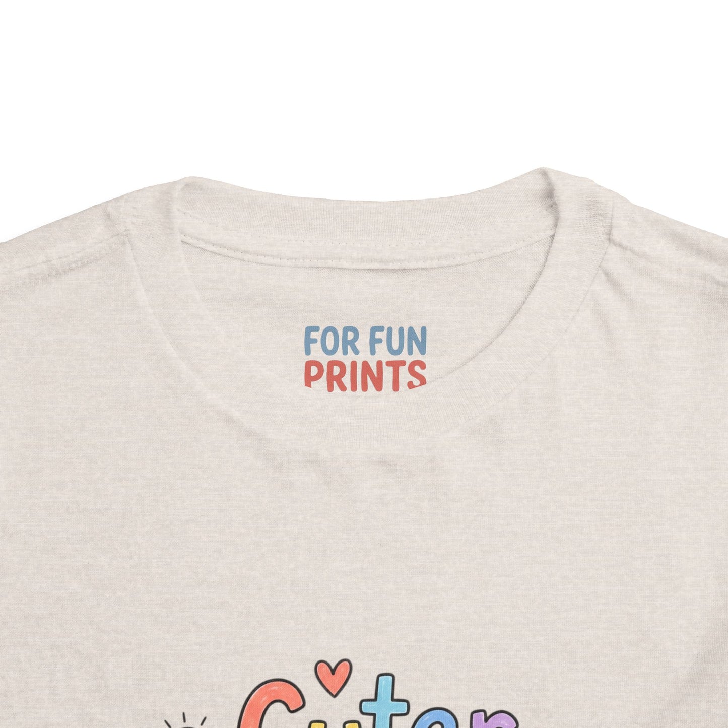 Toddler Tee — Cuter Version of Mom