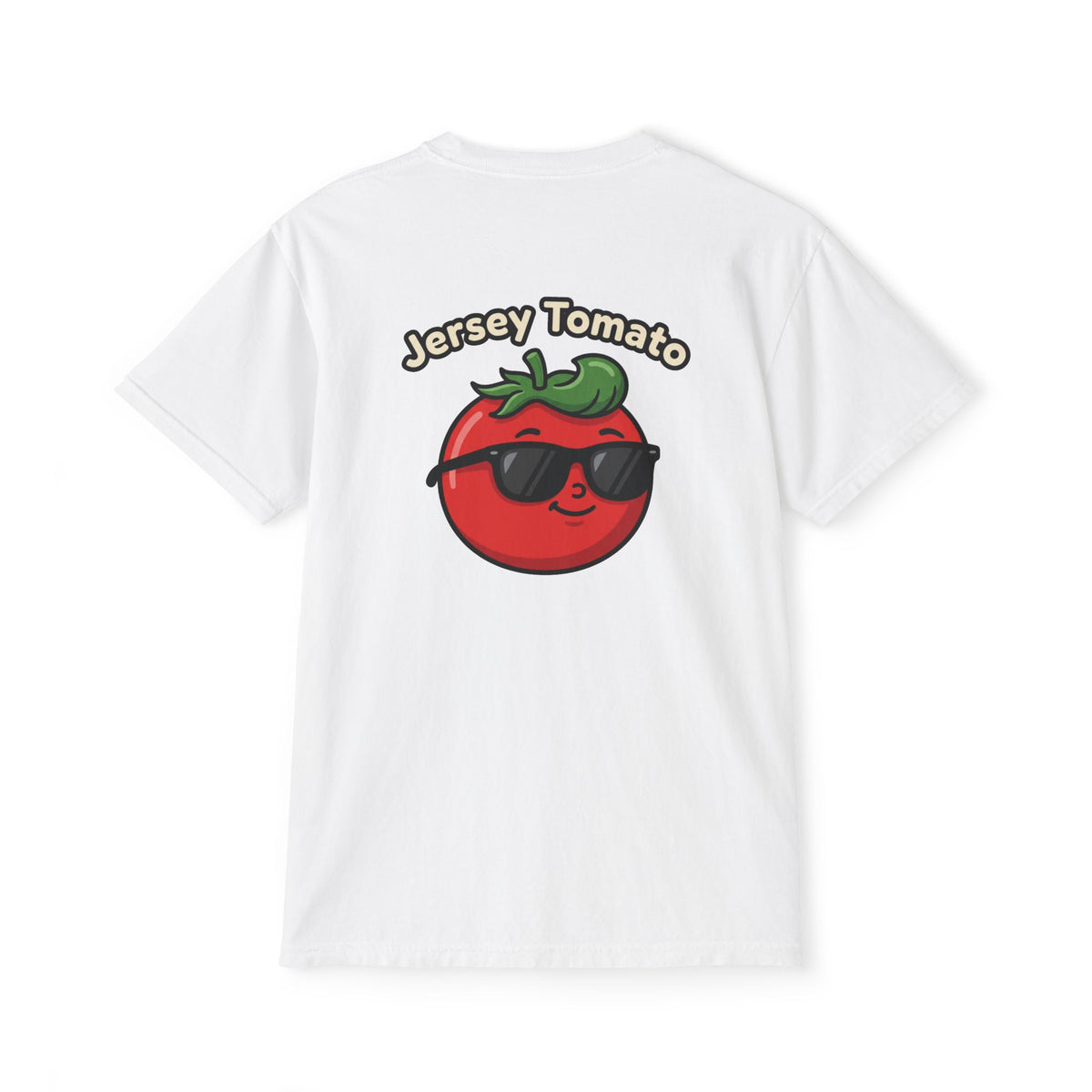 Comfort Colors SS T-Shirt *Pocket* - Jersey Tomato