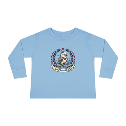 Toddler Long Sleeve Tee — Lookin' Fly This 4th of July