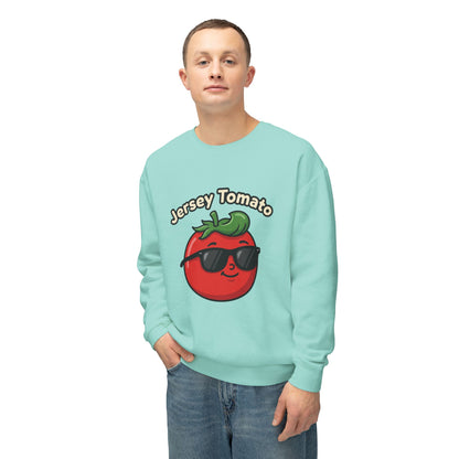 Comfort Colors Crewneck Sweatshirt - Jersey Tomato
