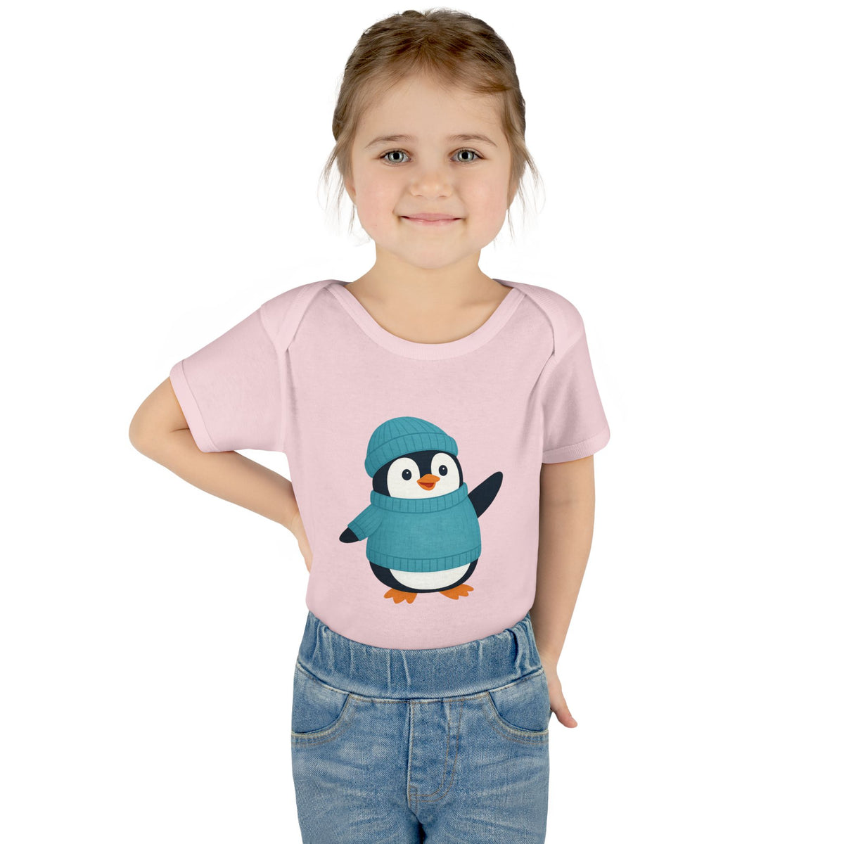 Infant Onesie - Winter Penguin
