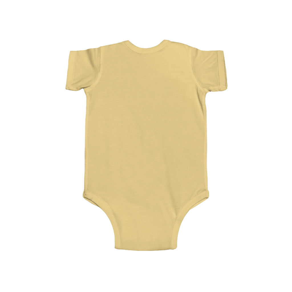 Baby Bodysuit — Cute Excavator 'See Ya Later Excavator'
