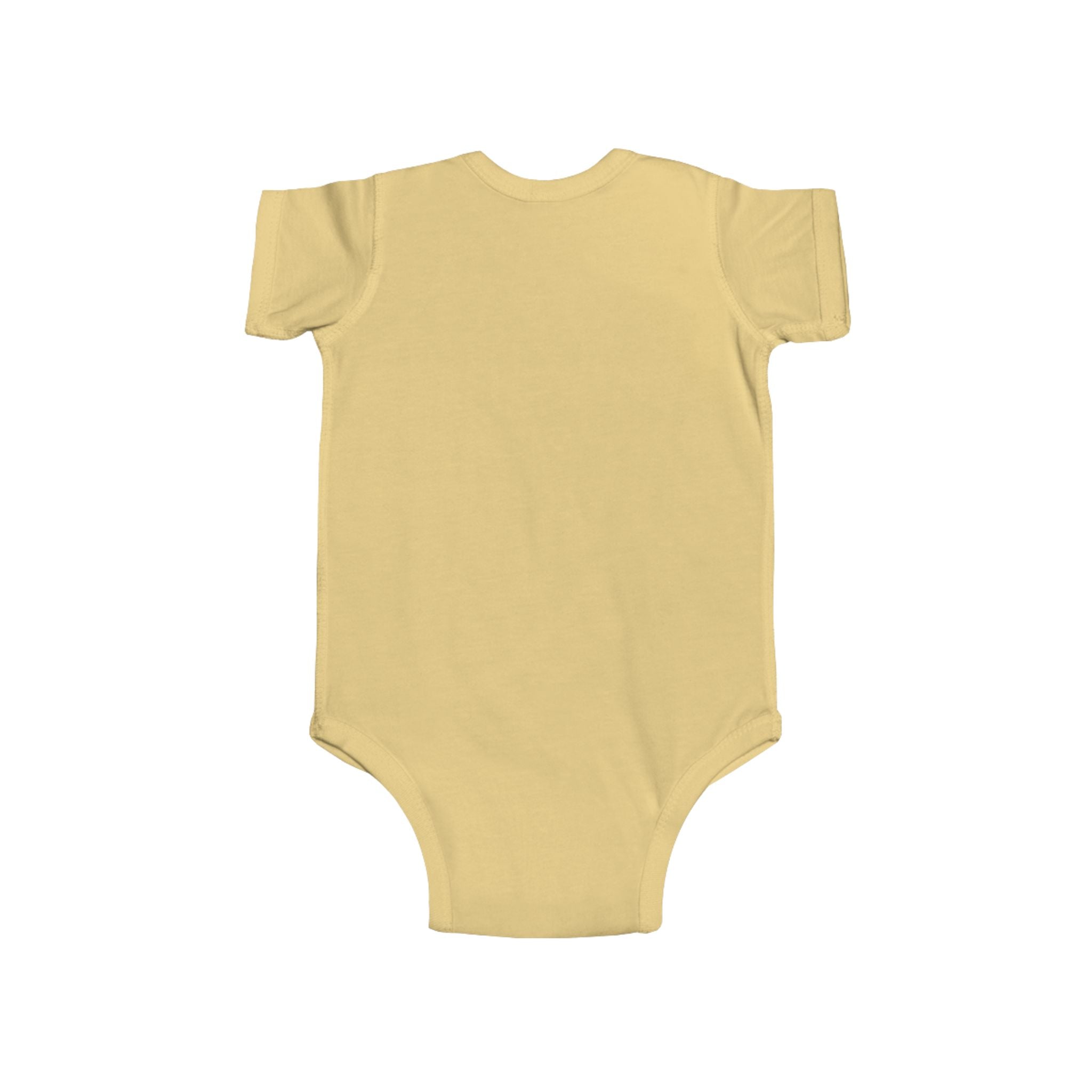 Baby Bodysuit — Cute Excavator 'See Ya Later Excavator'