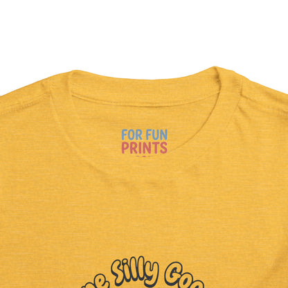 Toddler Tee - One Silly Goose