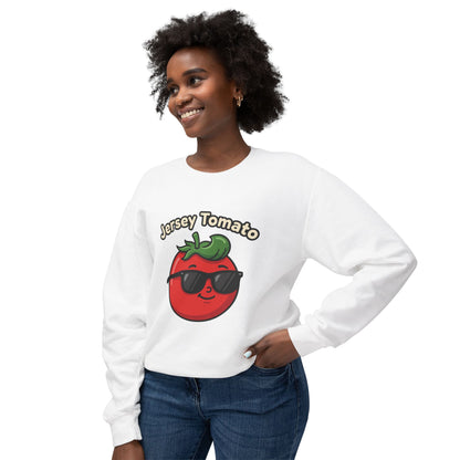Comfort Colors Crewneck Sweatshirt - Jersey Tomato