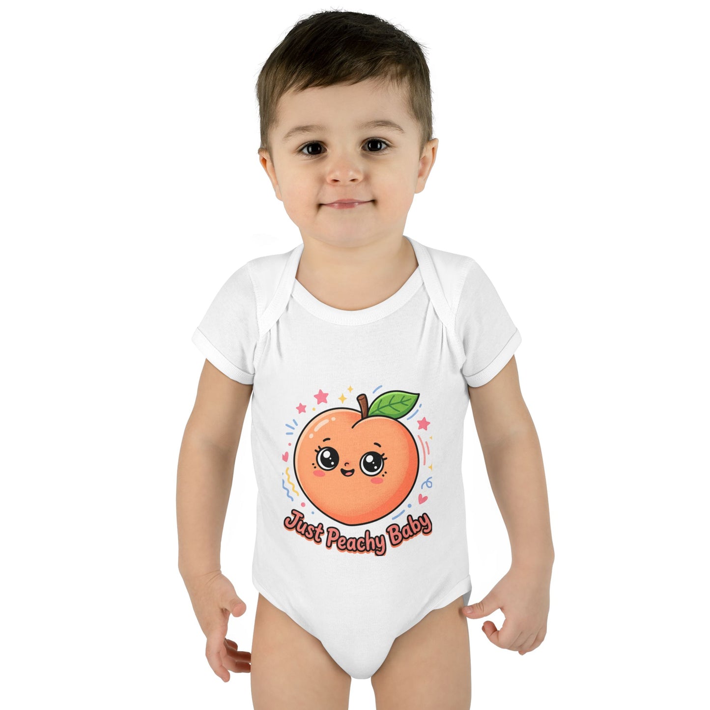 Infant Onesie - Just Peachy Baby