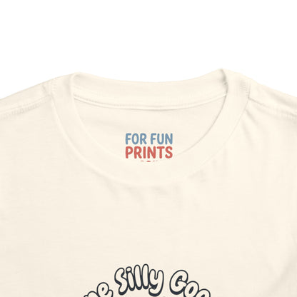 Toddler Tee - One Silly Goose