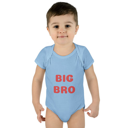 Infant Onesie - Big Bro