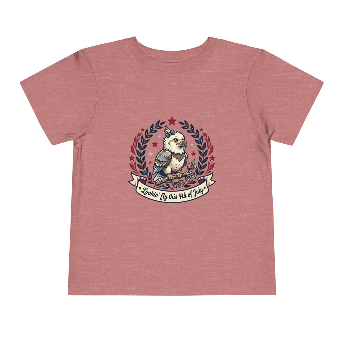 Toddler Tee — Lookin' Fly this 4th of July