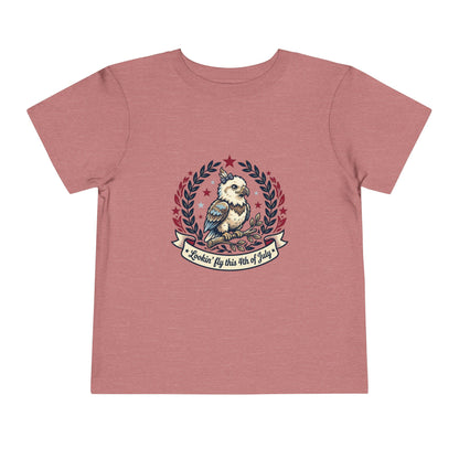 Toddler Tee — Lookin' Fly this 4th of July