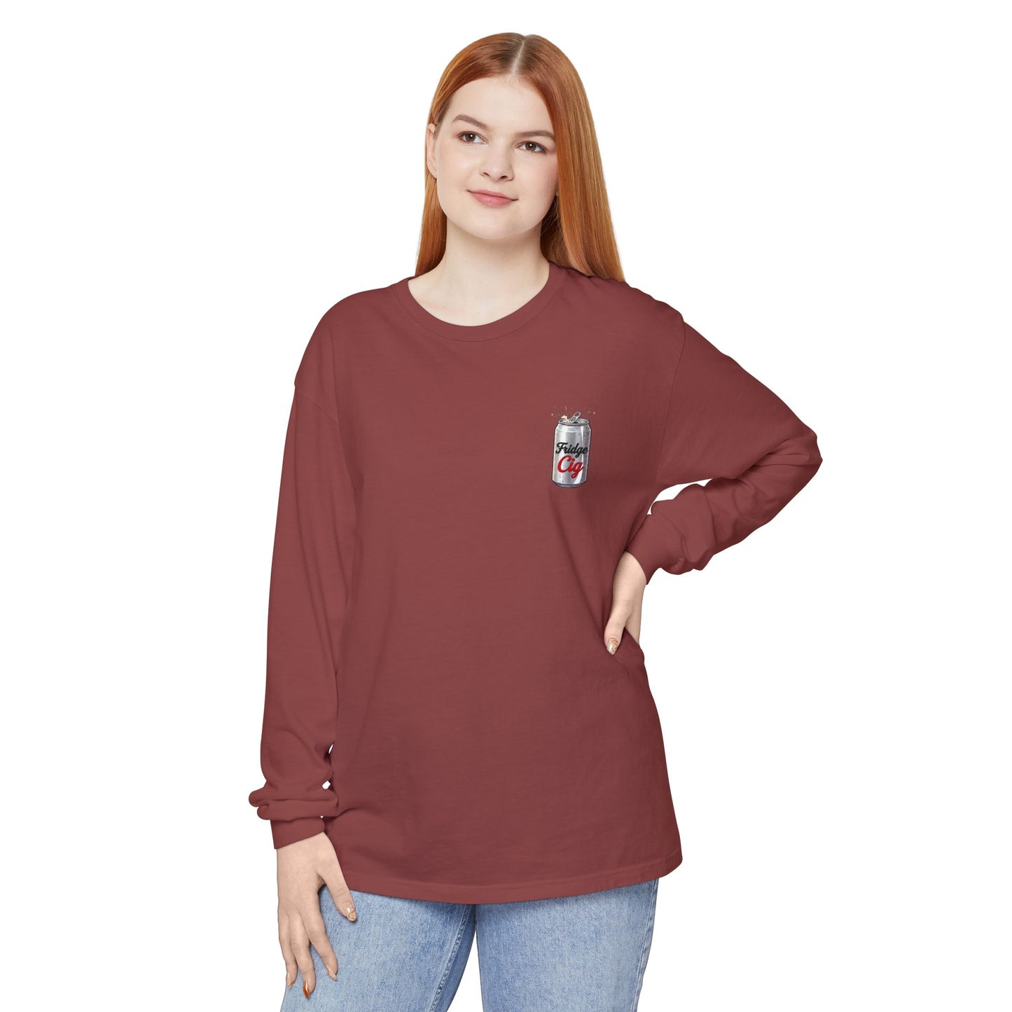Comfort Colors LS T-Shirt *No Pocket* - Fridge Cig