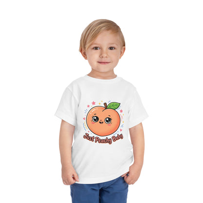 Toddler Short Sleeve Tee - Just Peachy Baby