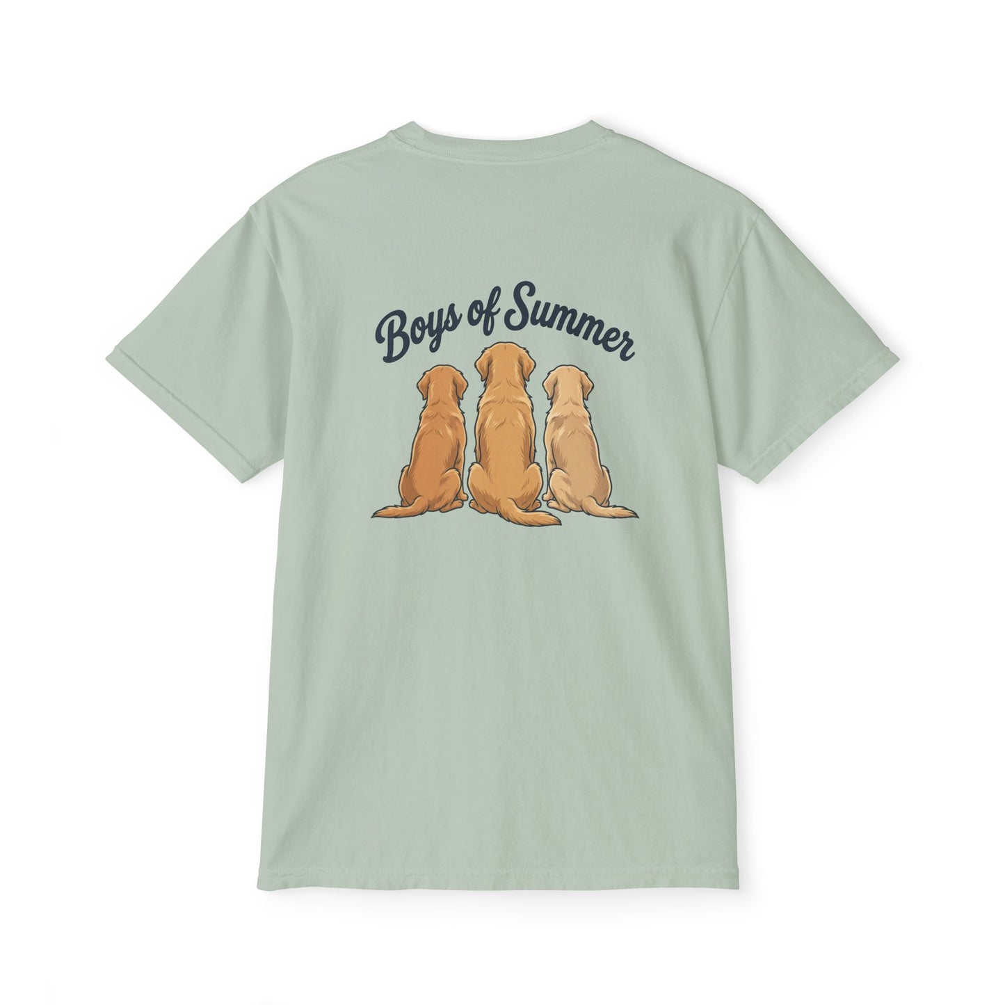 Comfort Colors SS T-Shirt *Pocket* - Boys of Summer