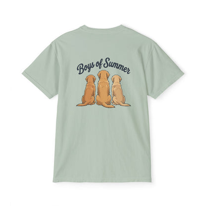 Comfort Colors SS T-Shirt *Pocket* - Boys of Summer