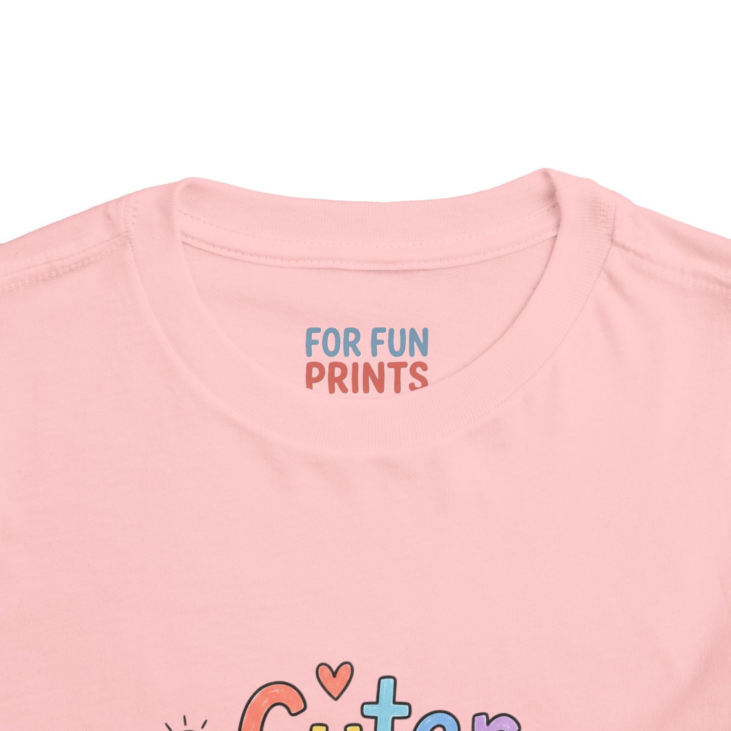 Toddler Tee — Cuter Version of Mom