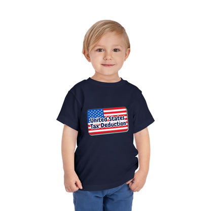 Toddler Tee – United States Tax Deduction