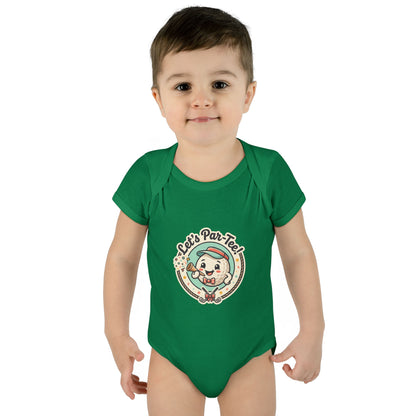 Infant Onesie - Let’s Par-Tee
