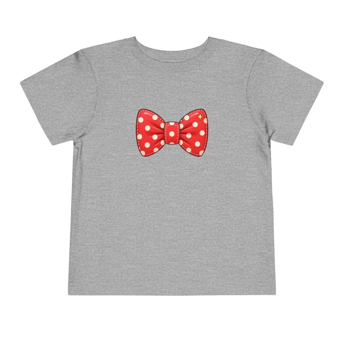 Toddler Short Sleeve Tee - Bow
