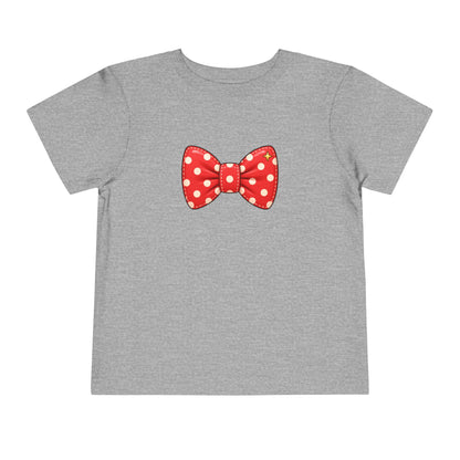 Toddler Short Sleeve Tee - Bow