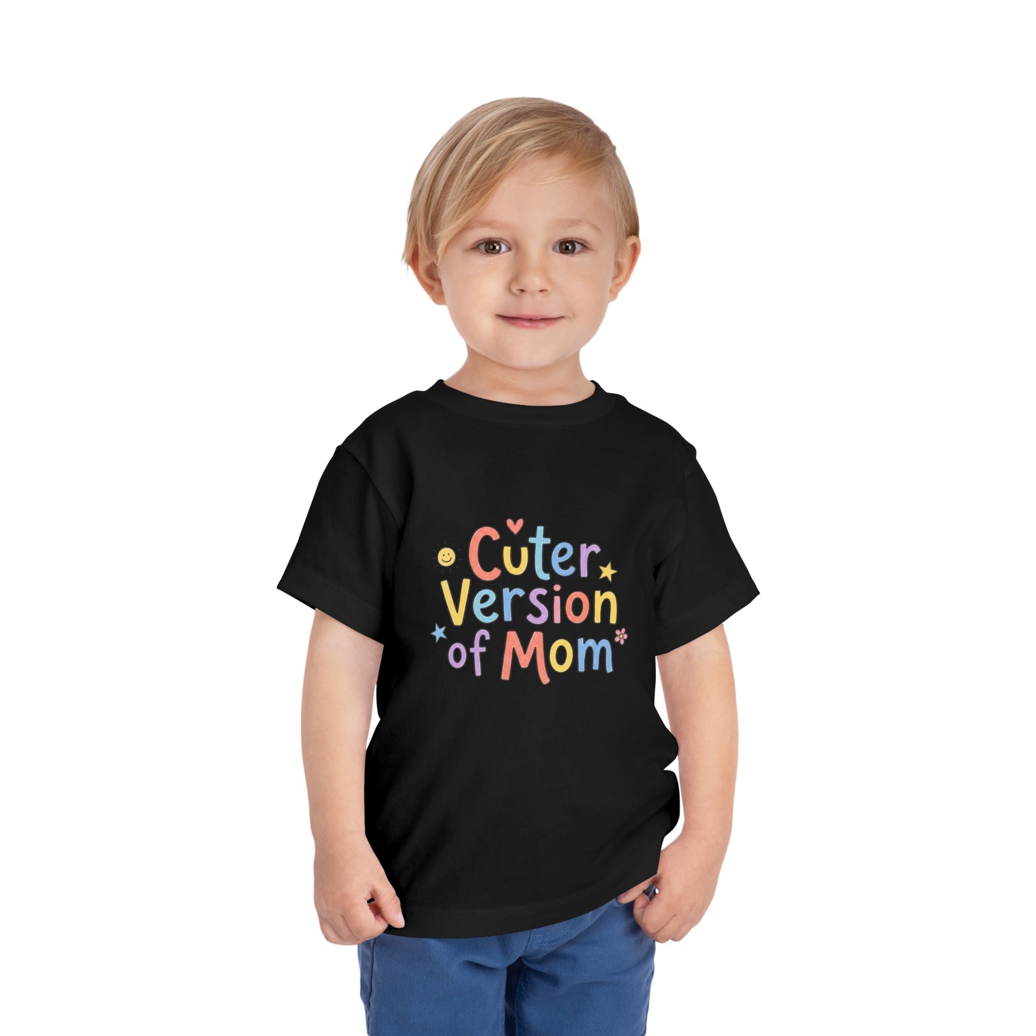 Toddler Tee — Cuter Version of Mom