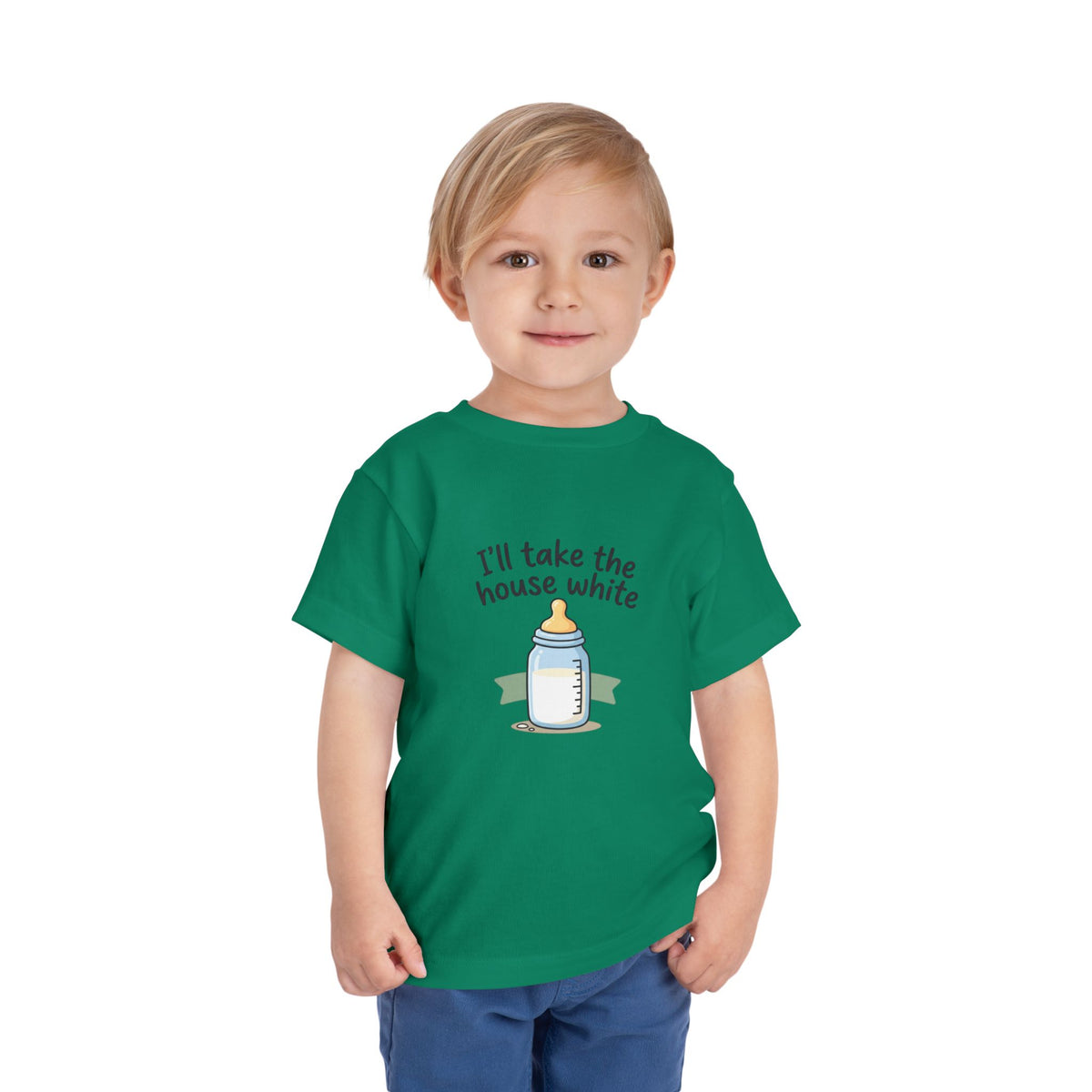 Toddler Tee - I'll Take the House White
