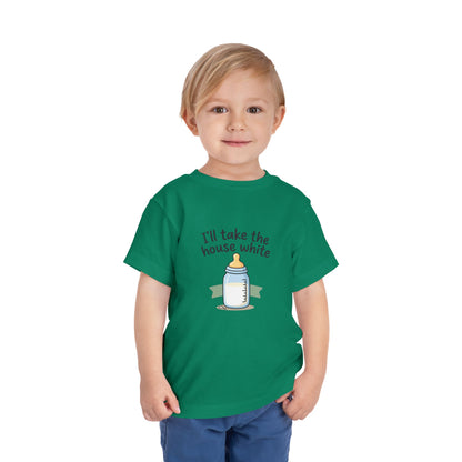 Toddler Tee - I'll Take the House White