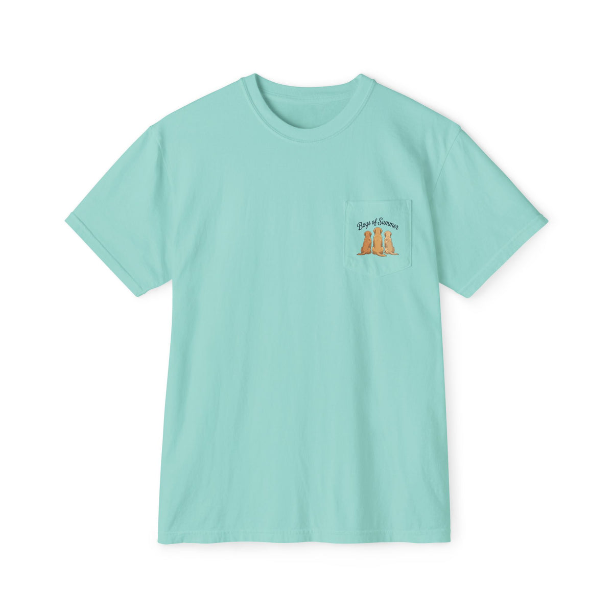 Comfort Colors SS T-Shirt *Pocket* - Boys of Summer
