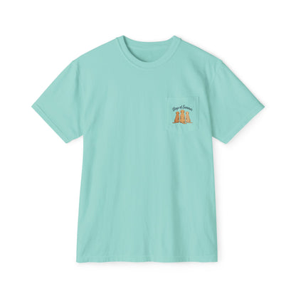 Comfort Colors SS T-Shirt *Pocket* - Boys of Summer