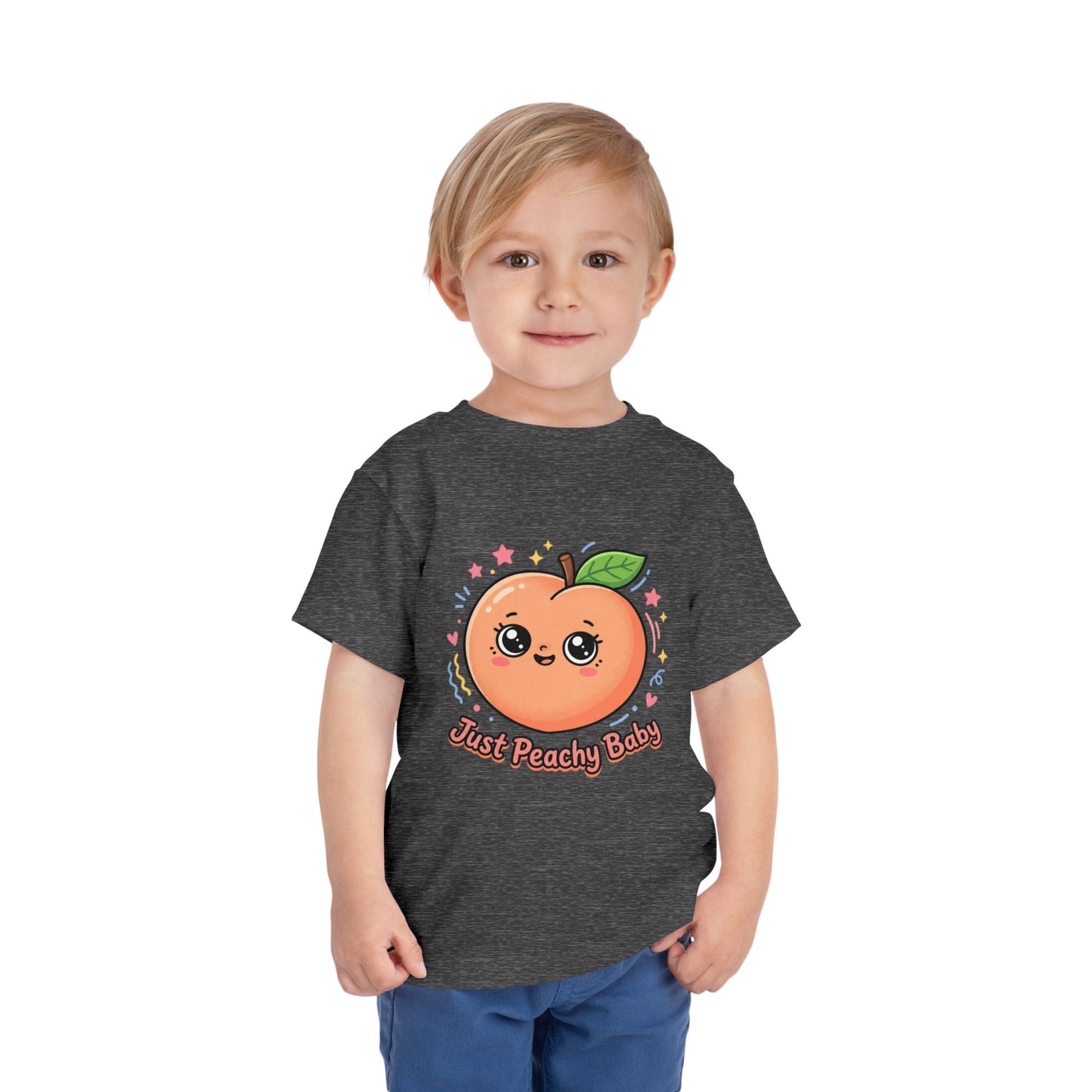 Toddler Short Sleeve Tee - Just Peachy Baby