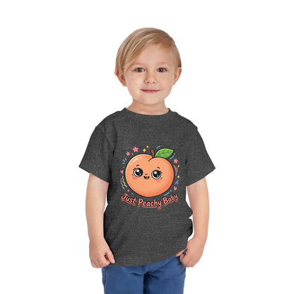 Toddler Short Sleeve Tee - Just Peachy Baby