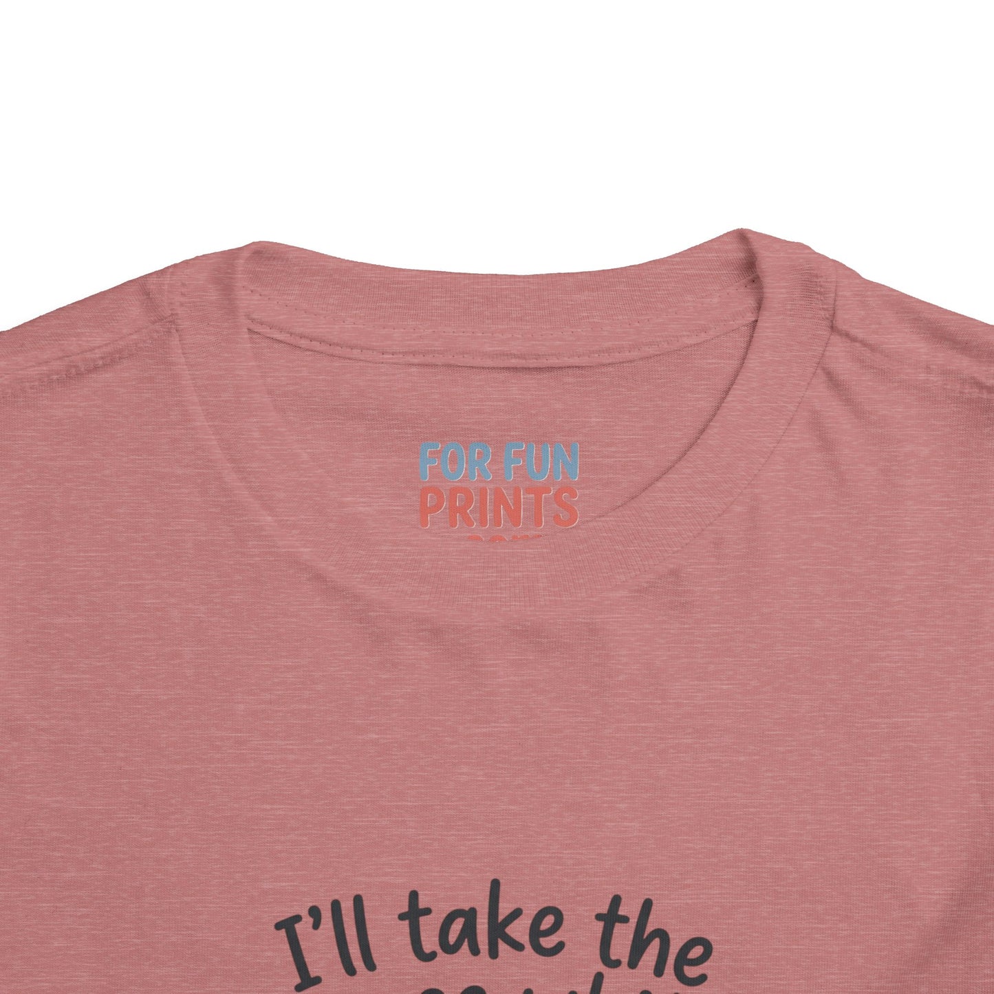 Toddler Tee - I'll Take the House White