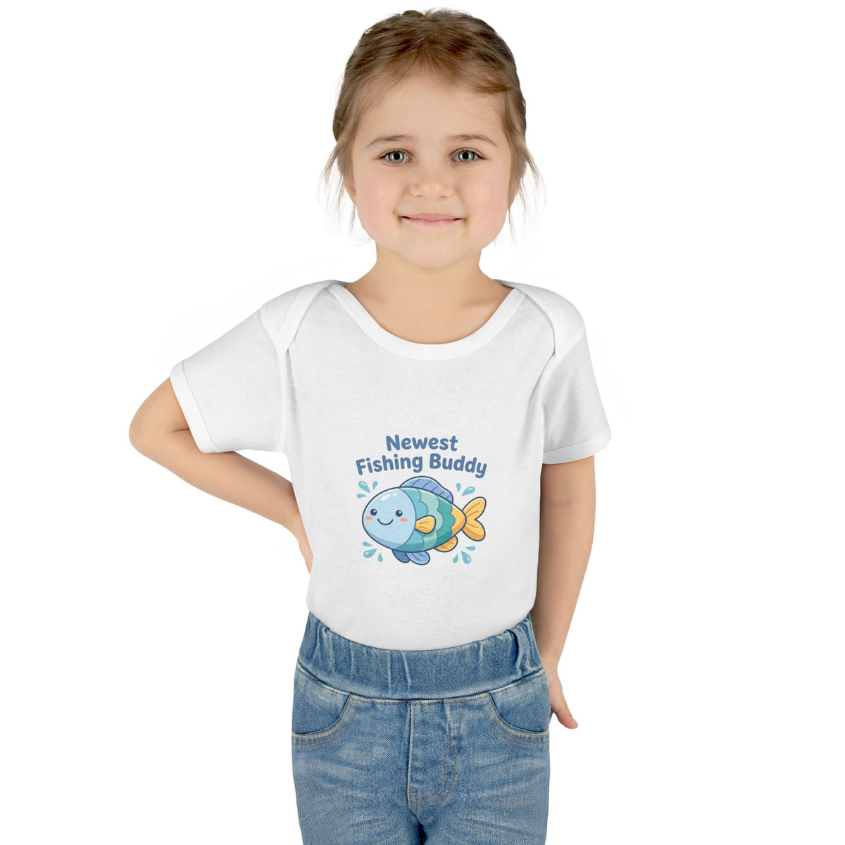 Infant Onesie - Newest Fishing Buddy