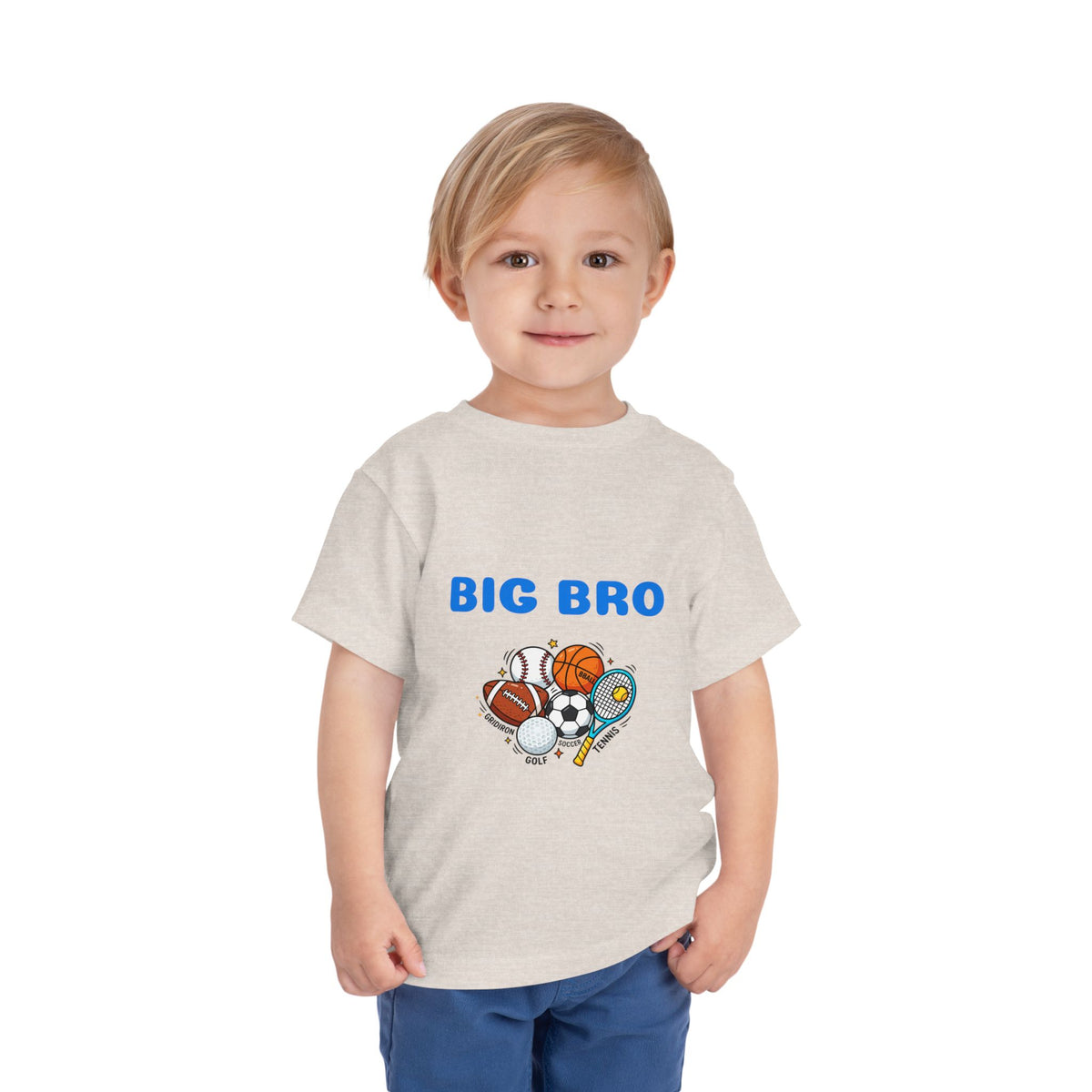 Toddler Short Sleeve Tee - Big Bro
