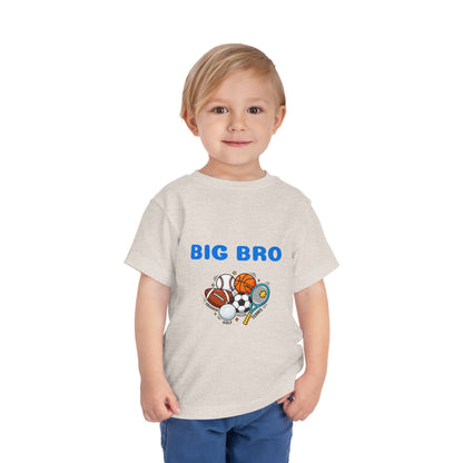 Toddler Short Sleeve Tee - Big Bro