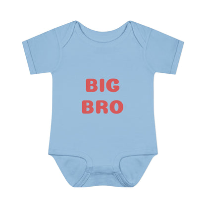 Infant Onesie - Big Bro