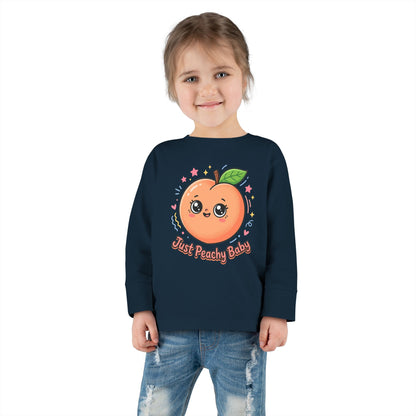 Toddler Long Sleeve Tee - Just Peachy Baby