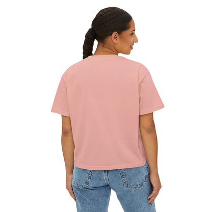 Women's SS Boxy Tee - Jersey Tomato