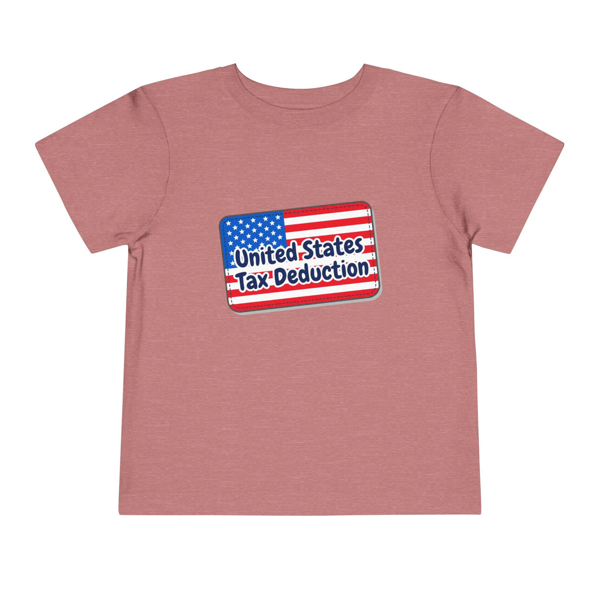 Toddler Tee – United States Tax Deduction