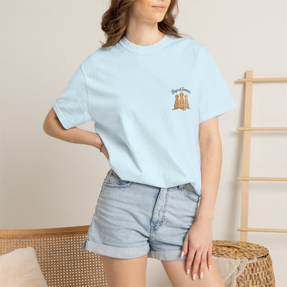 Comfort Colors SS T-Shirt *No Pocket* - Boys of Summer