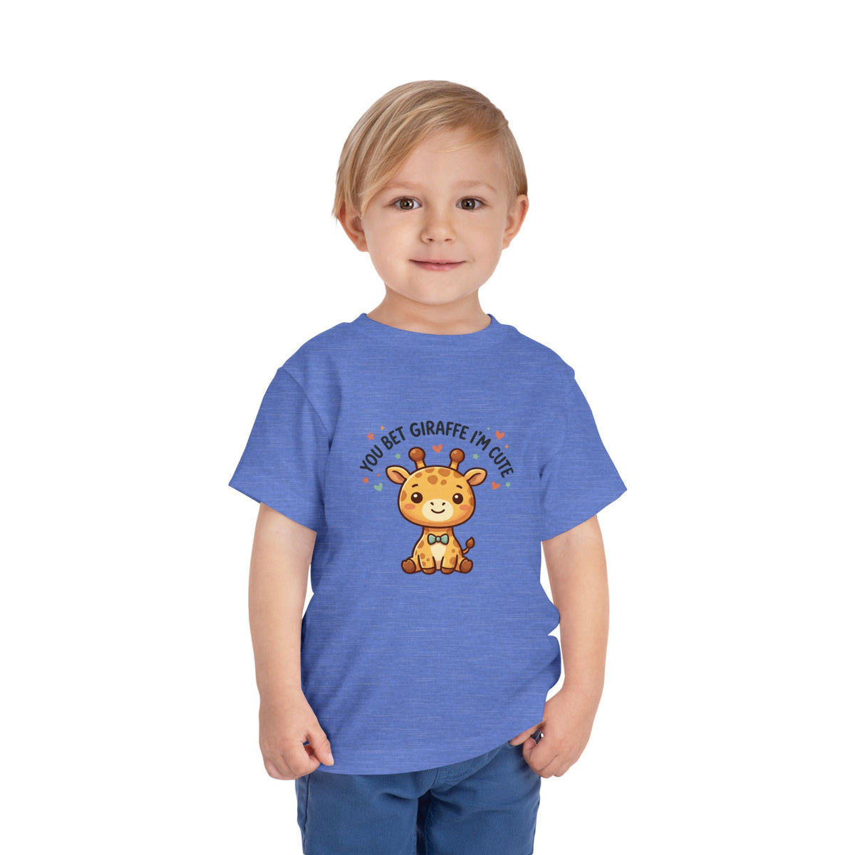 Toddler Tee – You Bet Giraffe I'm Cute