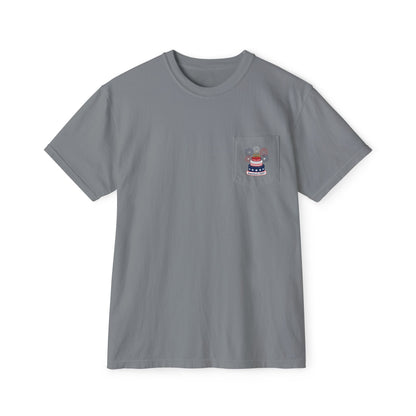 Comfort Colors SS T-Shirt *Pocket* - America's 250th Birthday