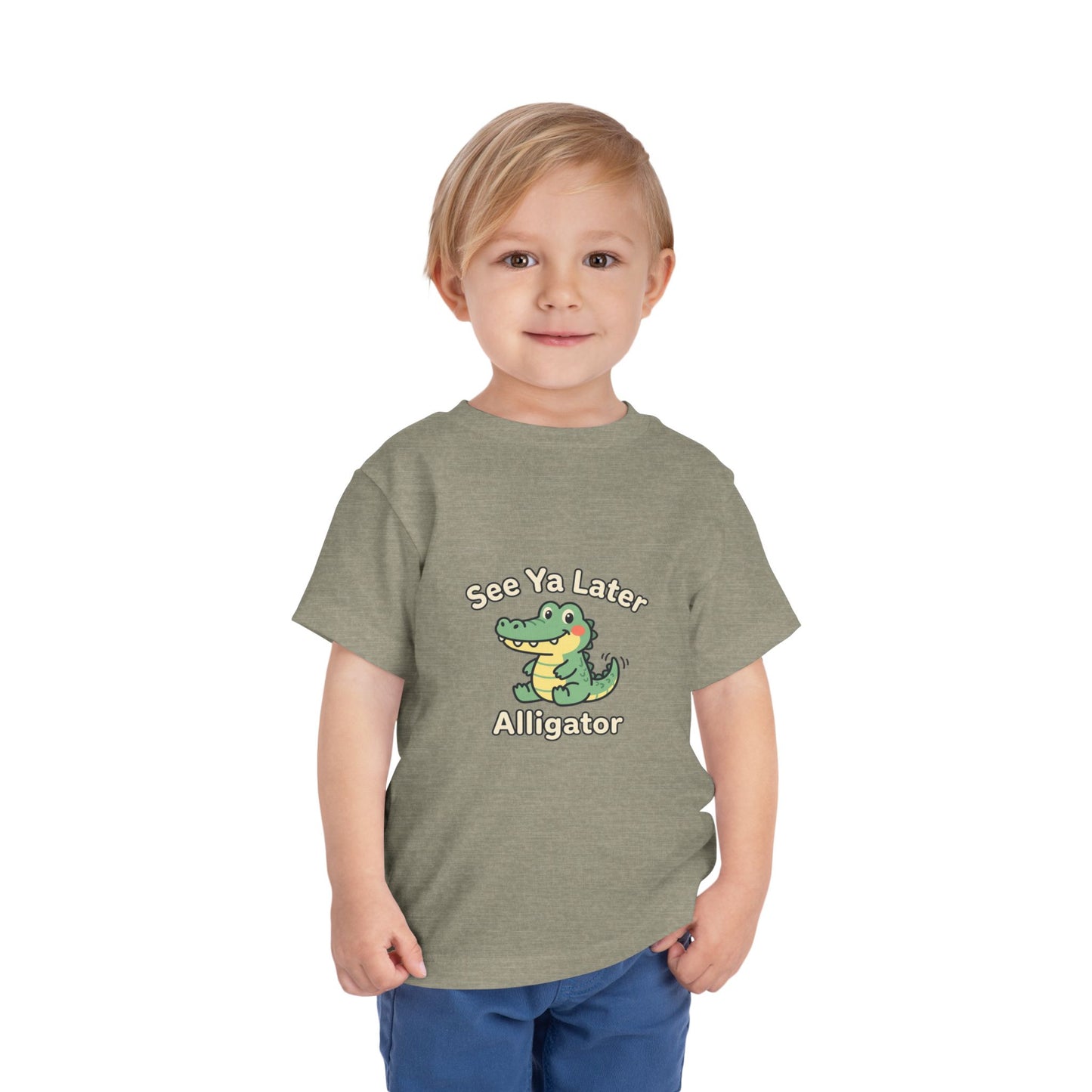 Toddler Tee — See Ya Later Alligator