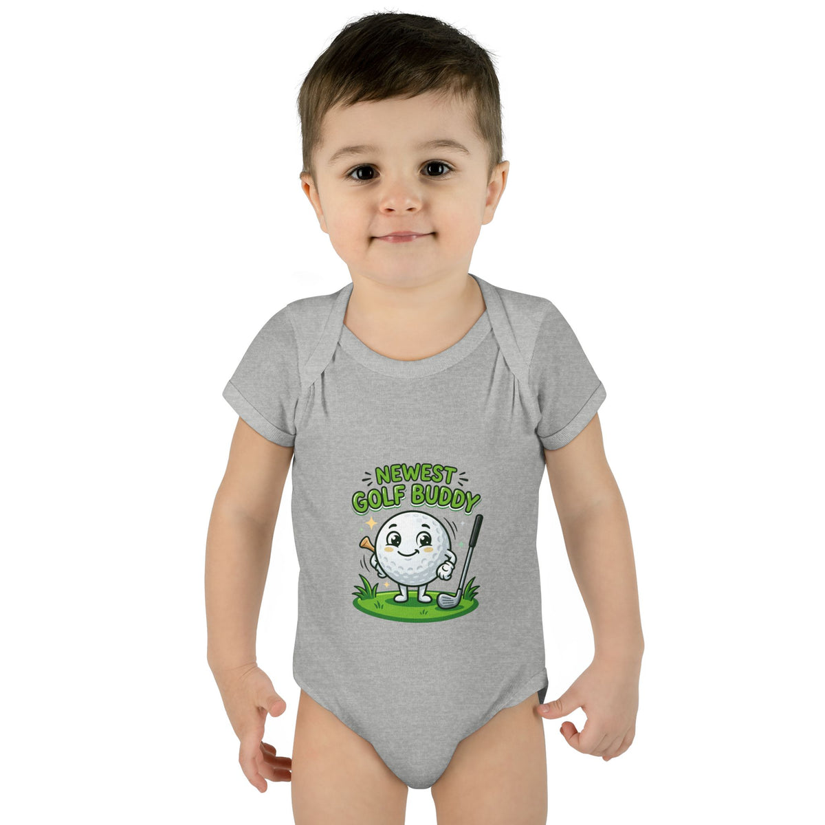 Infant Onesie - Newest Golf Buddy